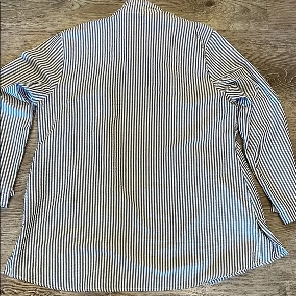 Ali Miles Striped Tunic Size L - Picture 7 of 7